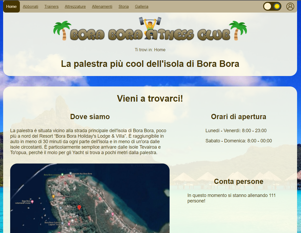 Bora Bora Fitness Club